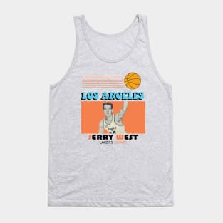 Jerry West Tank Top
